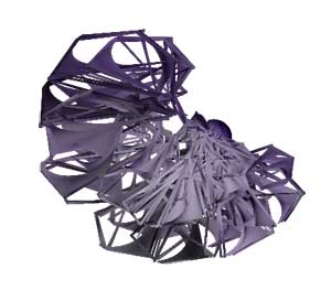 wild purple mathematical recursion