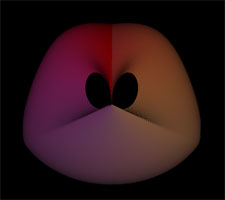 a cranky looking muppety sort of thing